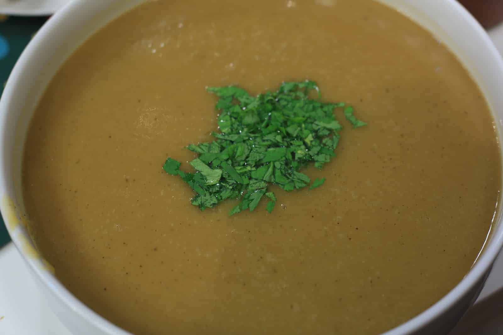 شوربة القرع