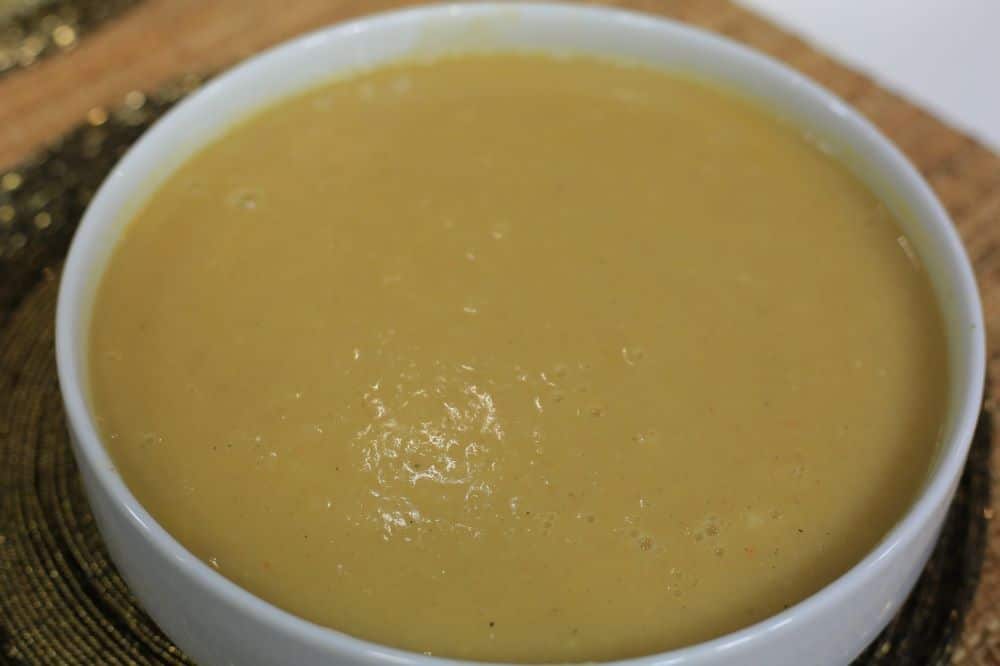 شوربة القرنبيط والبطاطس