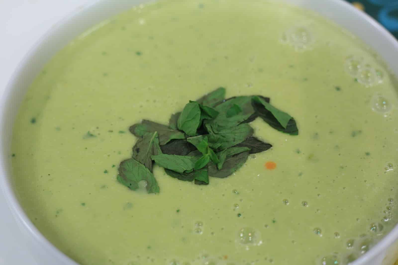 شوربة الكوسة