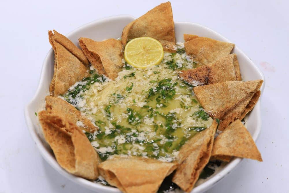 شوربة شعرية بالقشطة