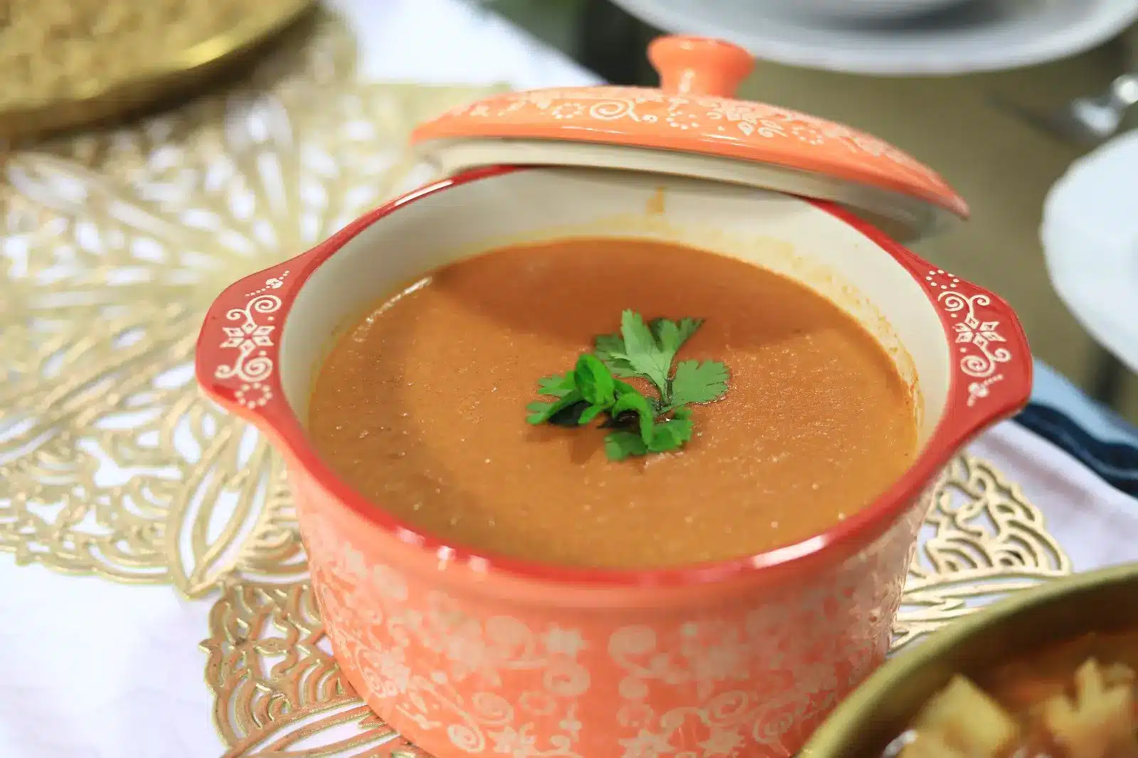 شوربة طماطم