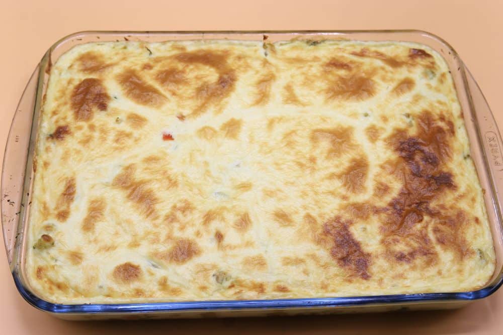 صينية القرنبيط بالقرع