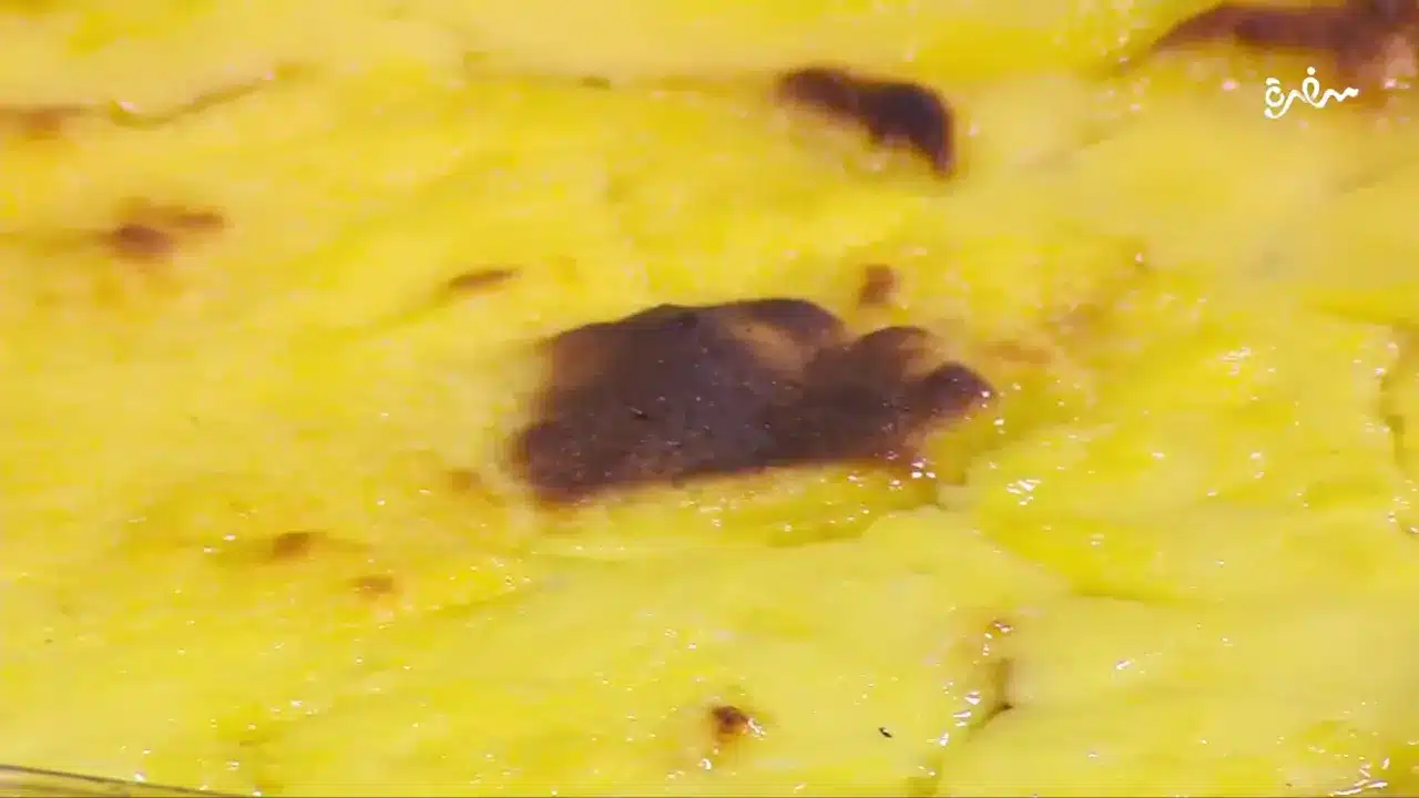 صينية قرع حلو