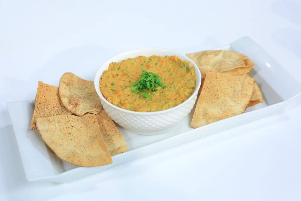 غموس البطاطا بالجزر