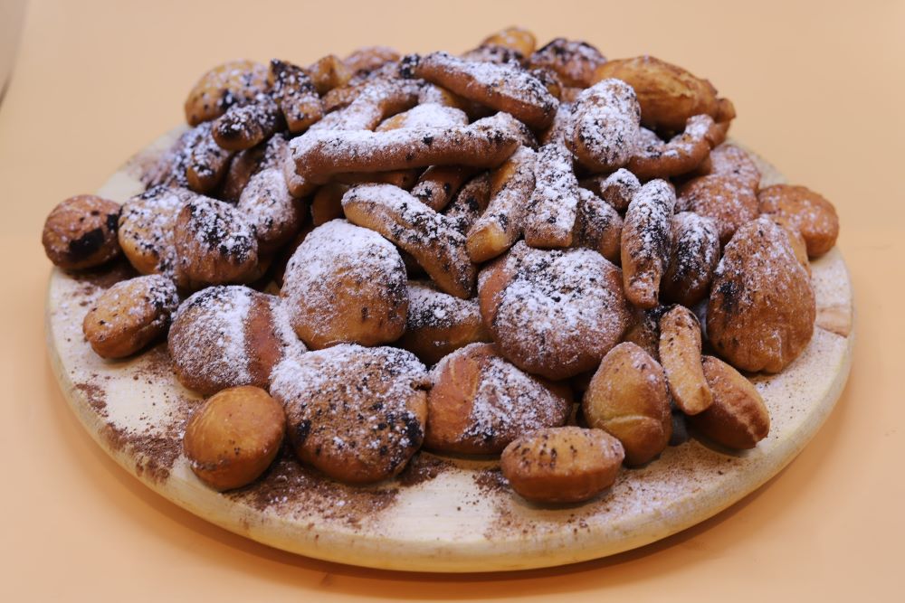 فطائر الشاي