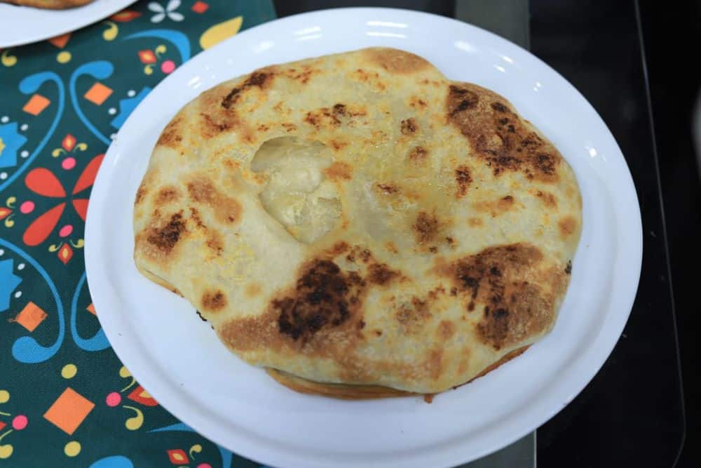 فطير مشلتت بطريقة ساندرا