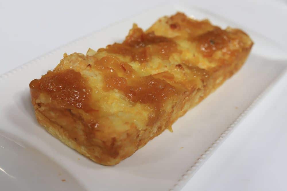 فطيرة الجلاش بالكاسترد