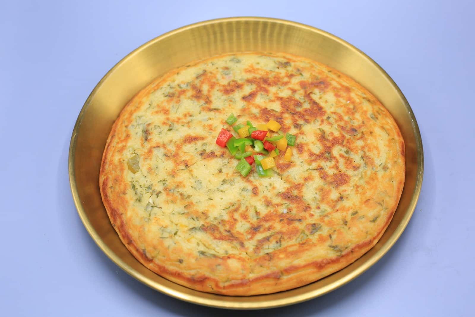 فطيرة بطاطس في الطاسة