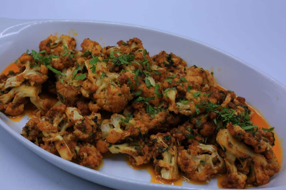 قرنبيط مقلي