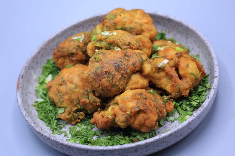 قرنبيط مقلي