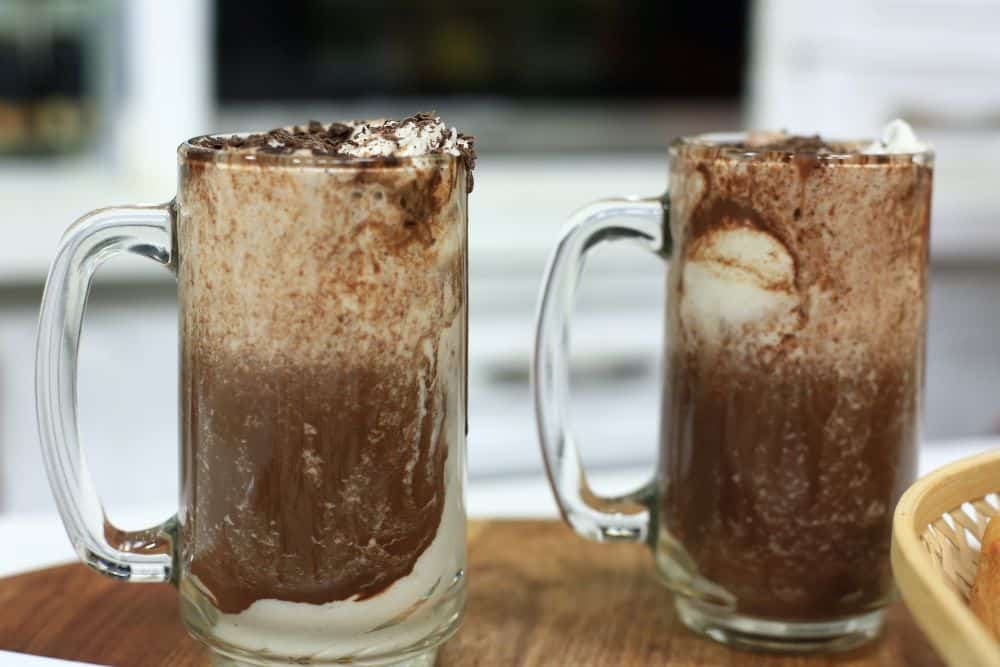 كاكاو بالكريمة