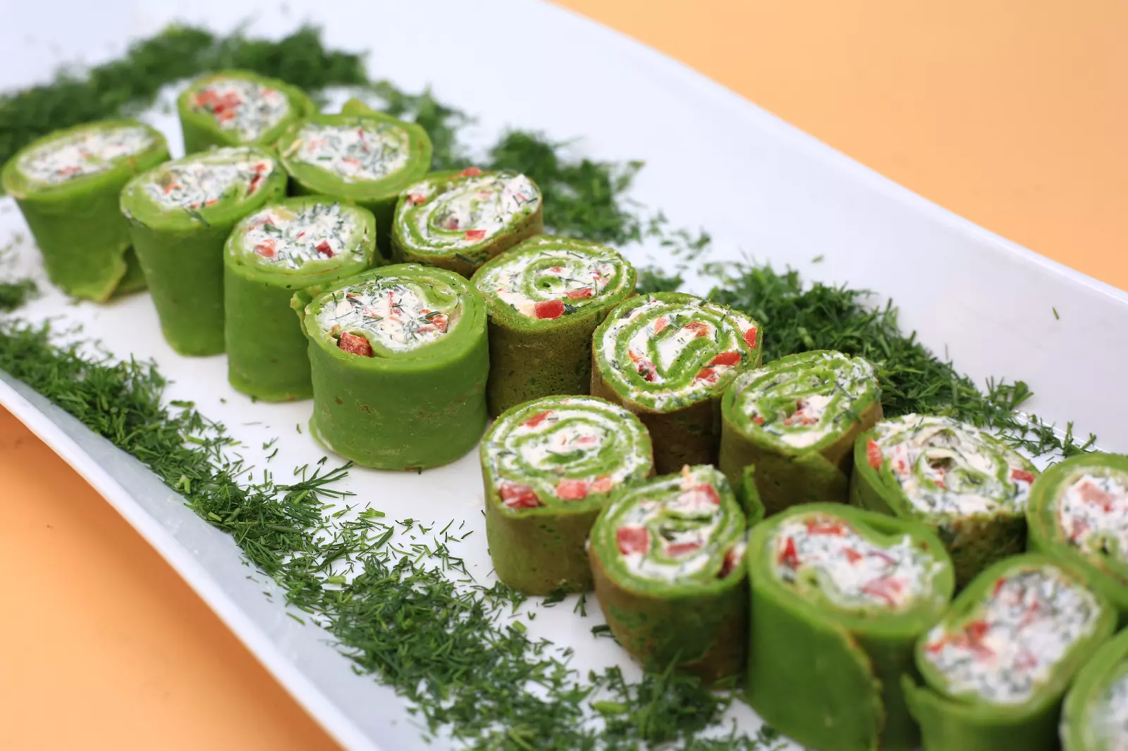 كريب السبانخ