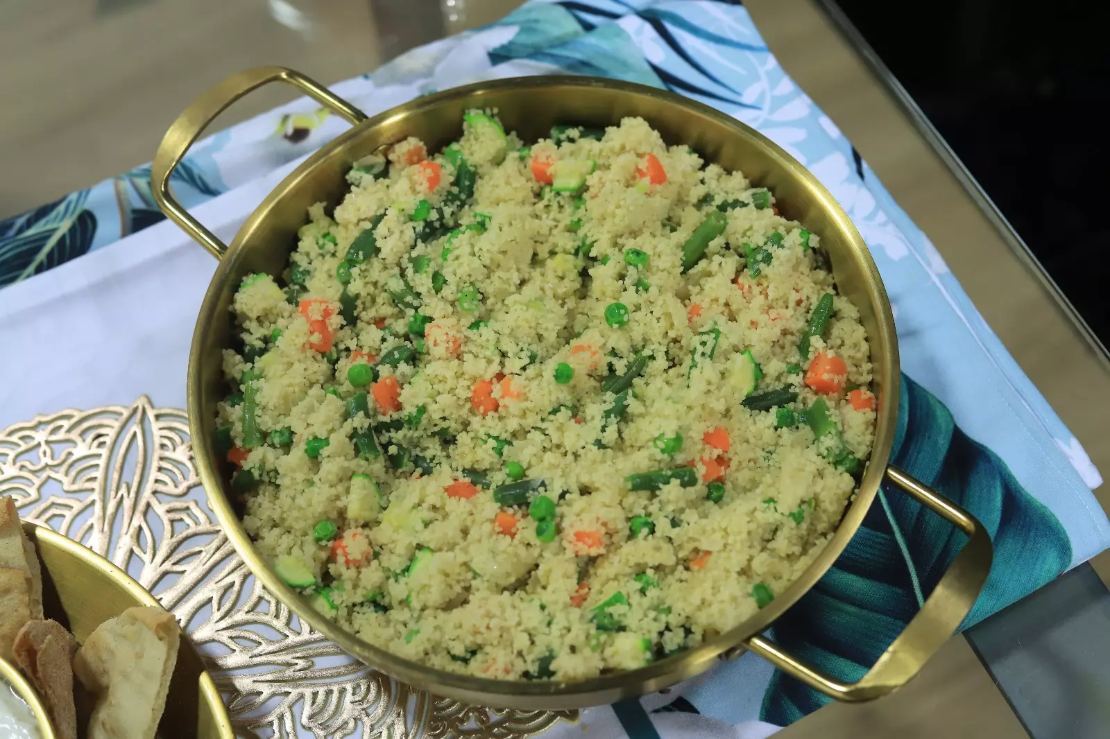 كسكسي بالخضار