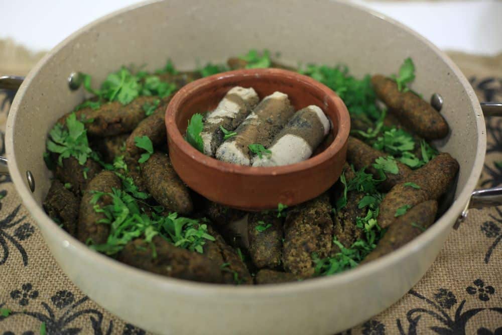 كفتة أرز وعدس