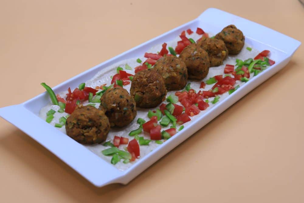 كفتة البرغل بالعدس