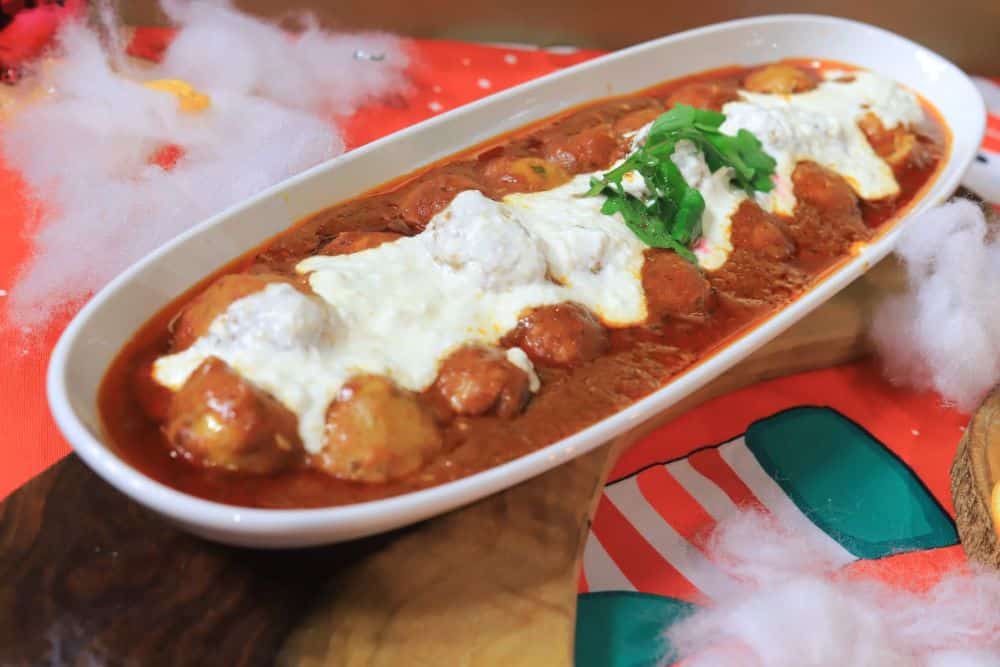 كفتة فاصوليا بيضاء بالجزر