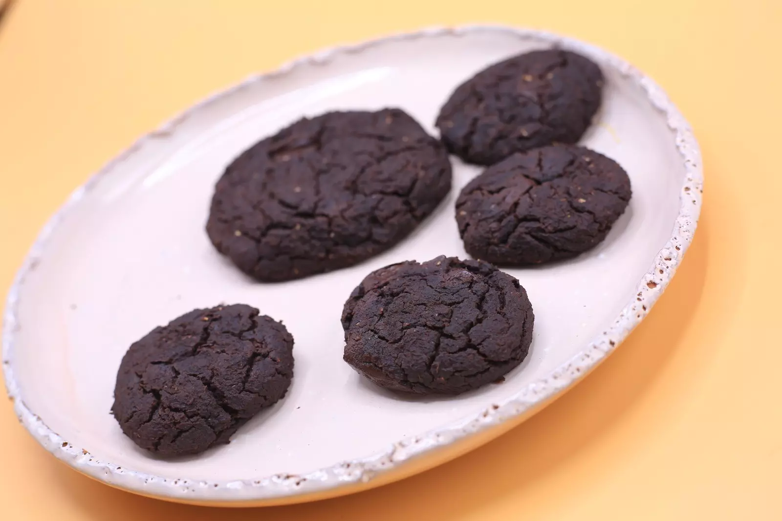 كوكيز الحمص بالشوكولاتة صيامي