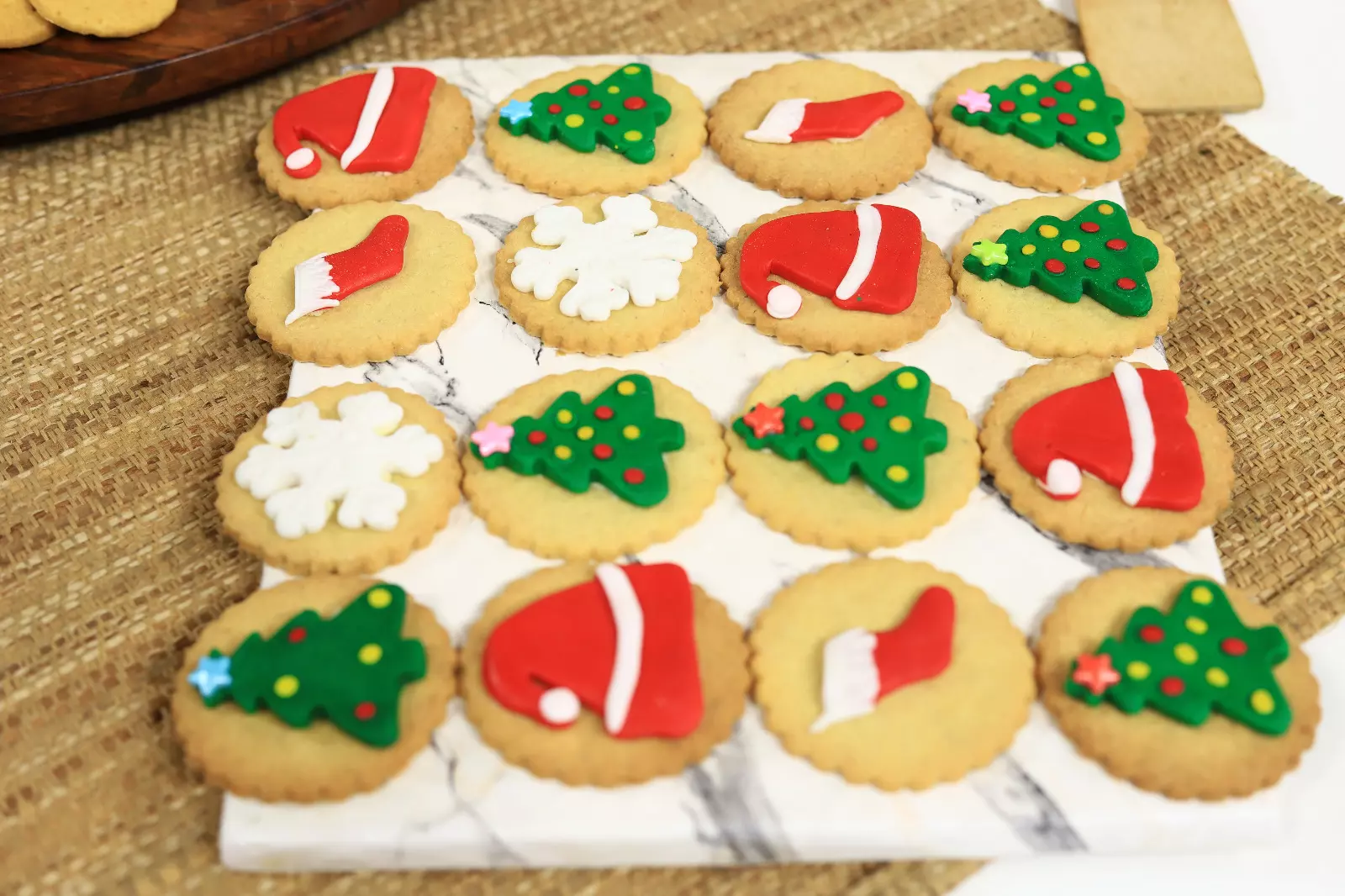 كوكيز الزبدة والزنجبيل