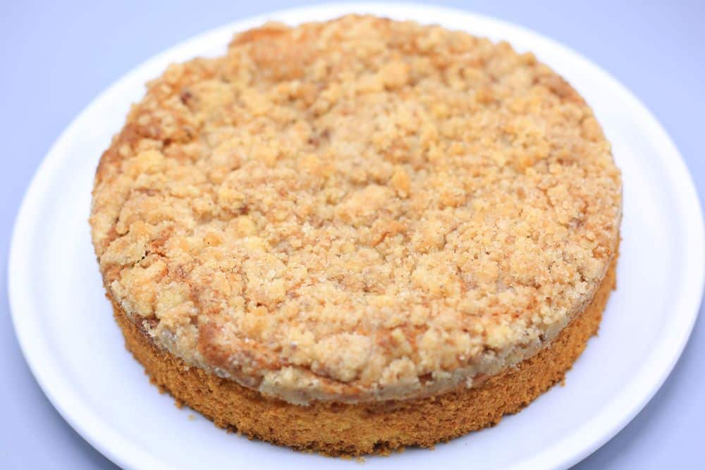 كيك بفتات السكر