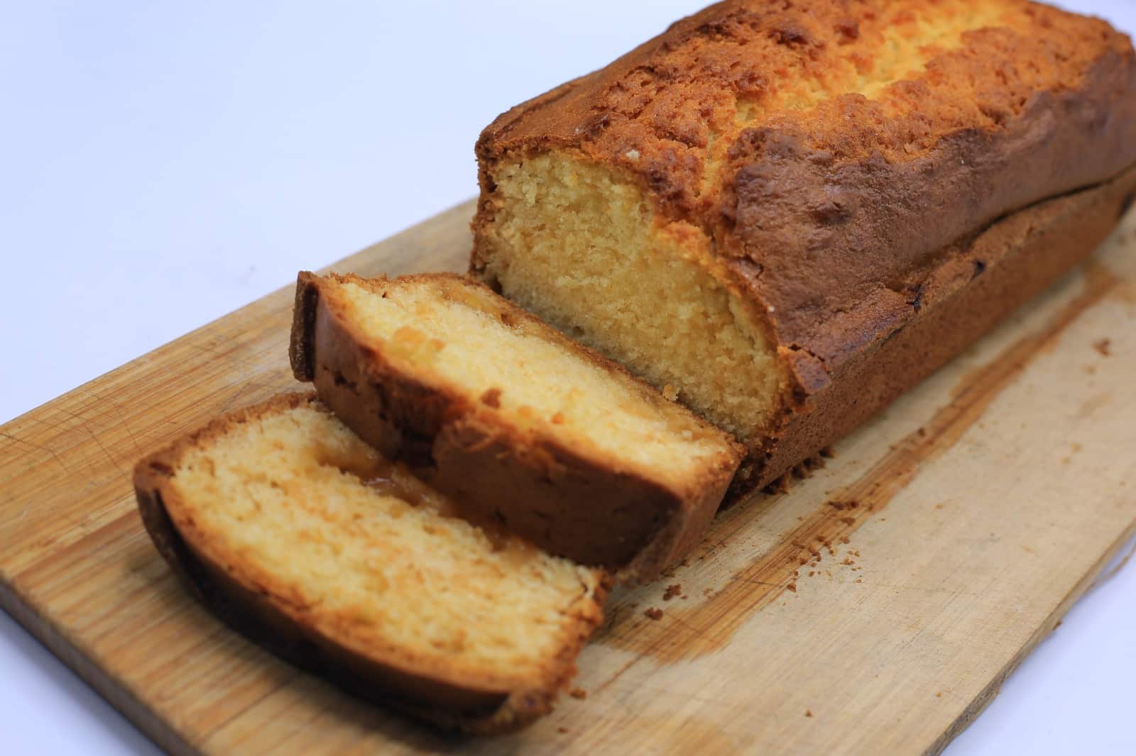 كيك جوز الهند ومربى البرتقال