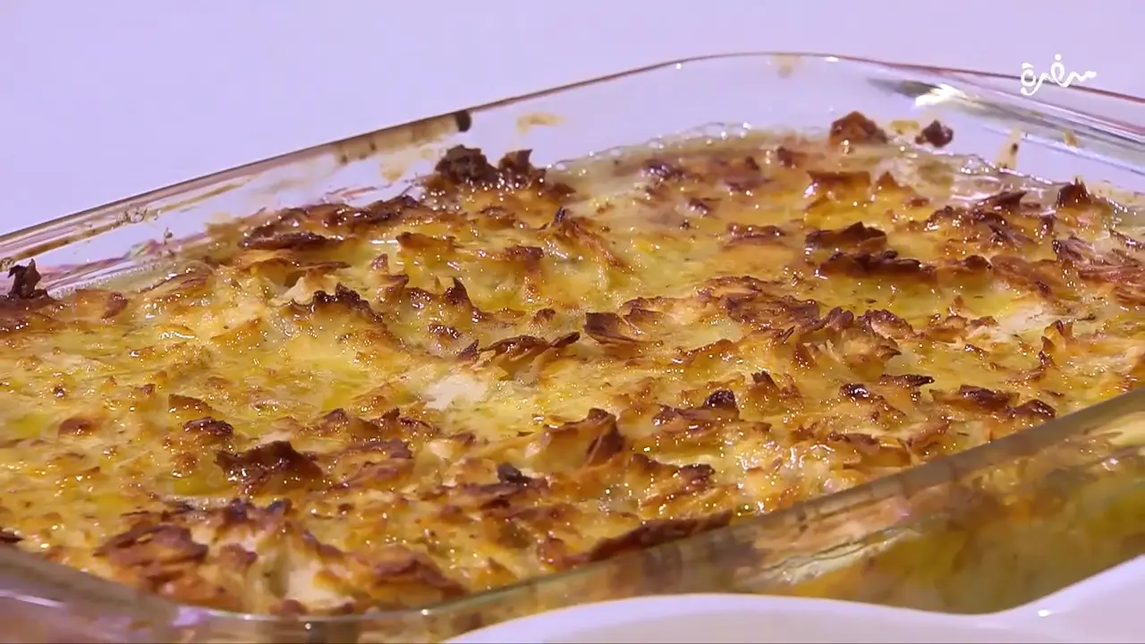 كيكة البرتقال بالرقاق