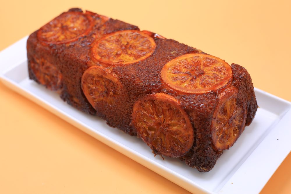 كيكة البرتقال