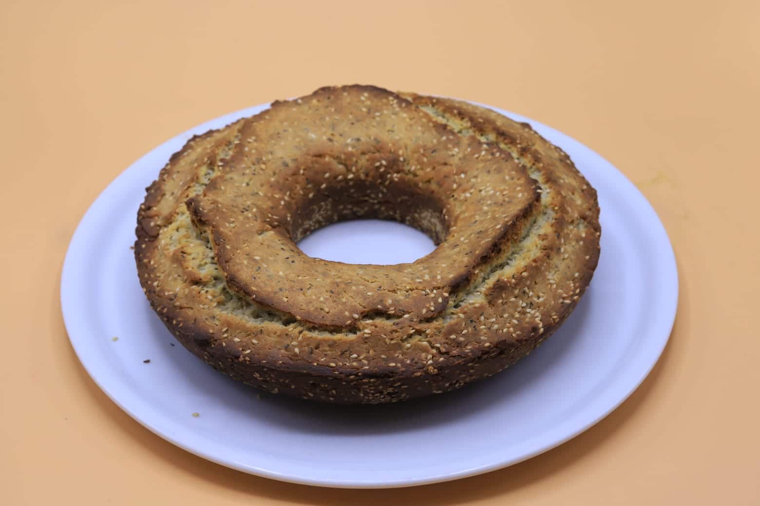 كيكة الجبنة والنعناع