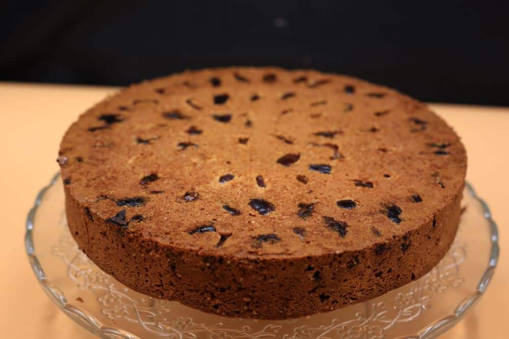 كيكة القرفة والتمر