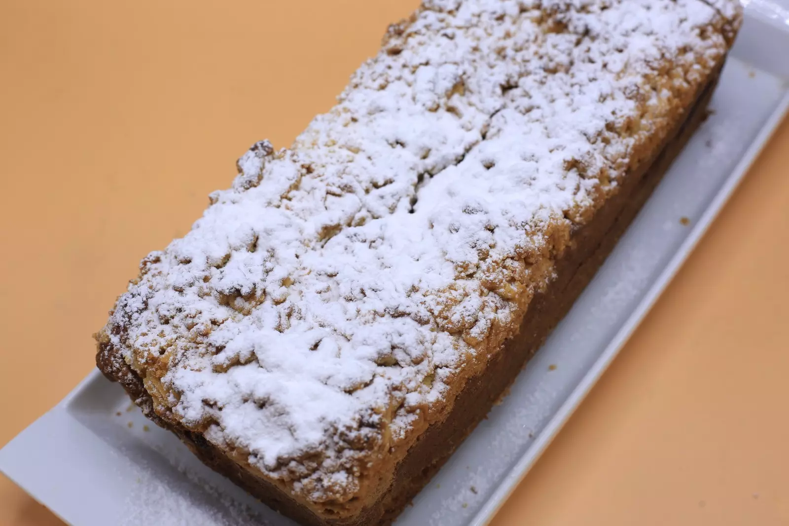 كيكة المربى بالطبقة المقرمشة