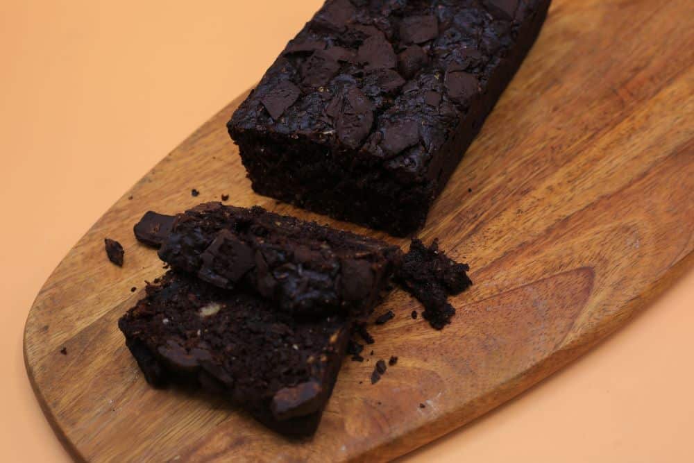 كيكة الموز بالكاكاو صيامي