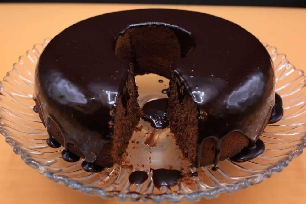 كيكة شوكولاتة