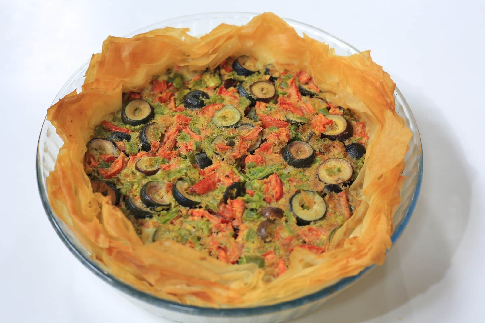 كيكة مالحة بالجلاش