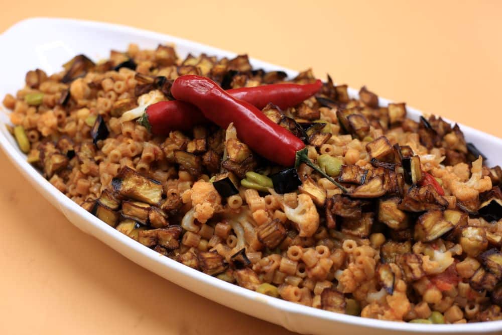 مبكبكة الخضار