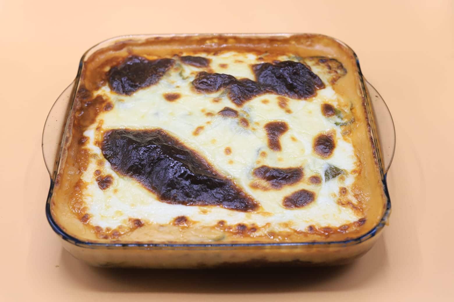 مسقعة بالبشاميل