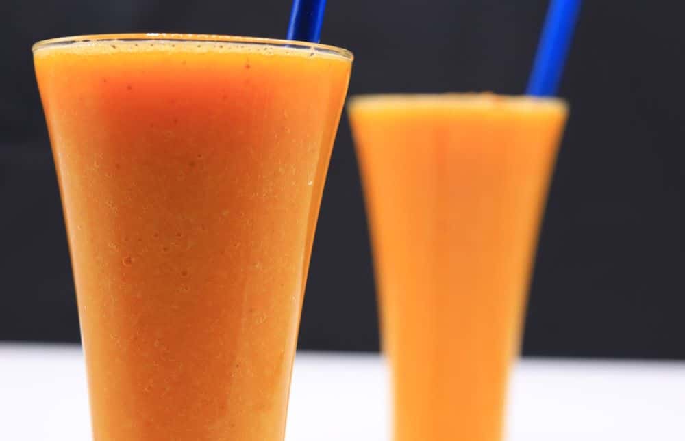 مشروب الكركم بالجزر