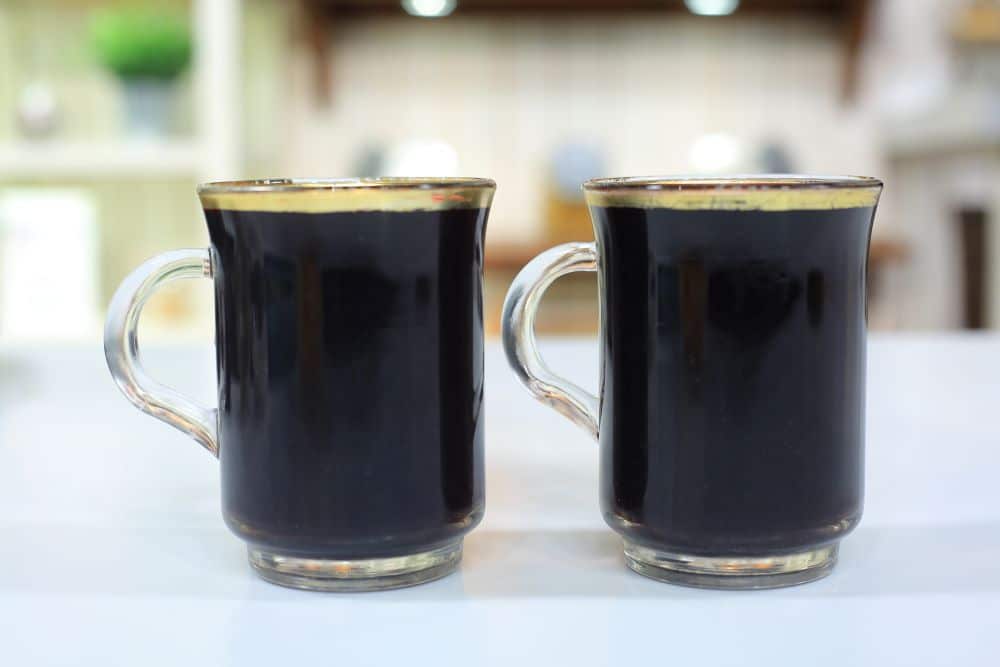 مشروب كركديه بالقرفة