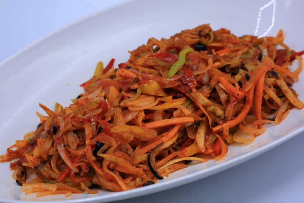 مشكل الخضروات