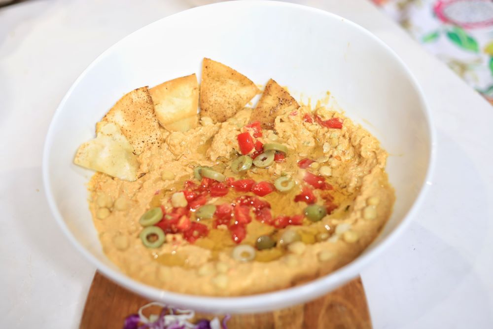 مقبلات الحمص