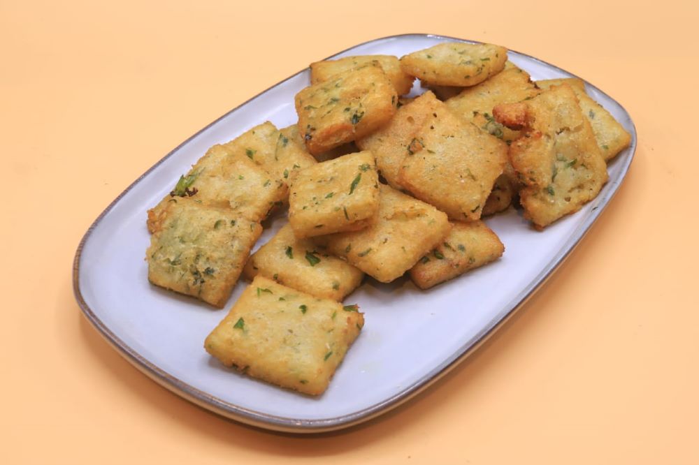 مقرمشات البطاطس المقلية