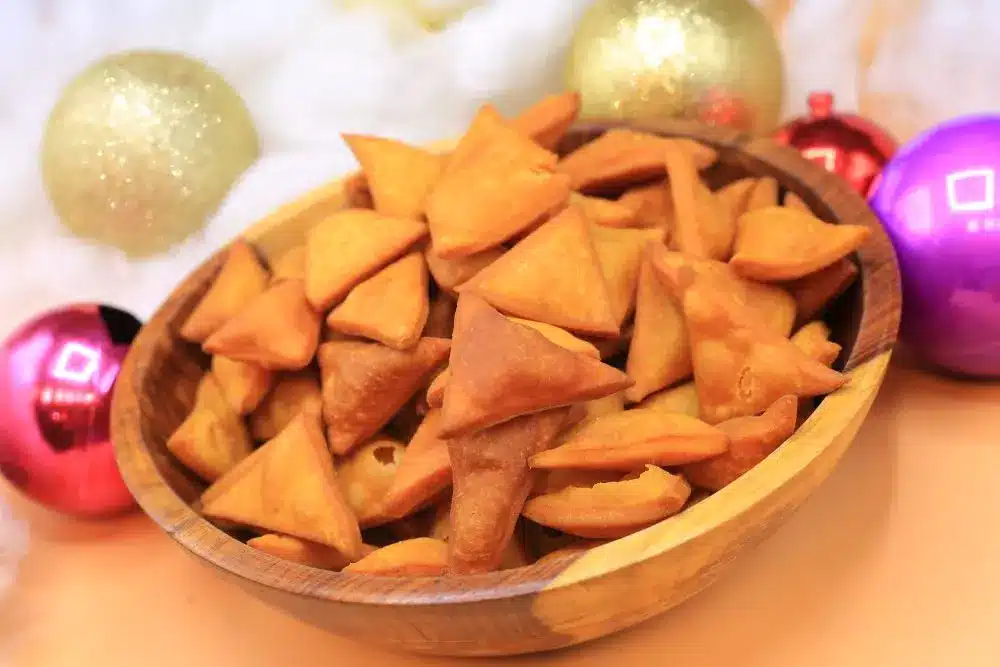 مقرمشات الذرة