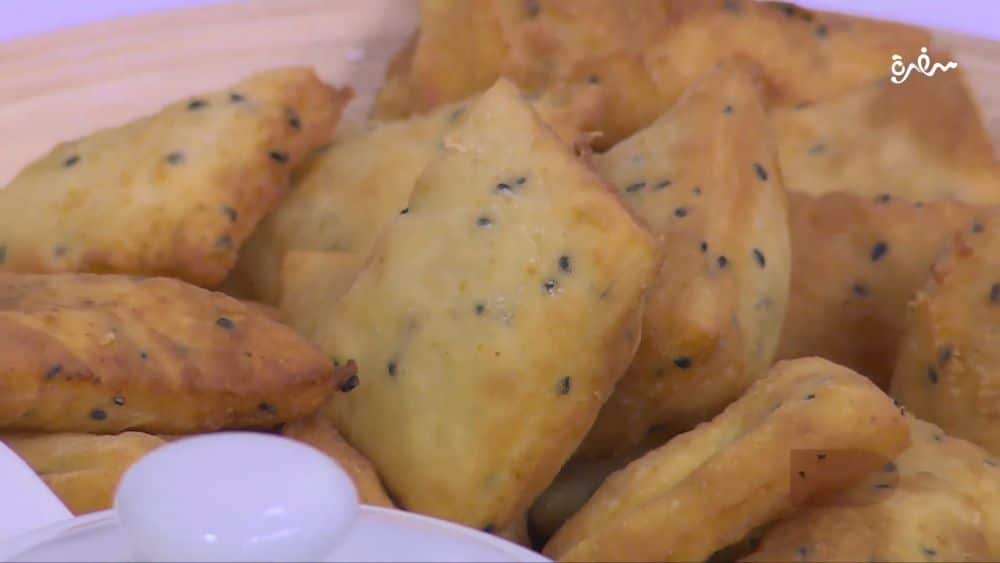 مقرمشات بالجبنة