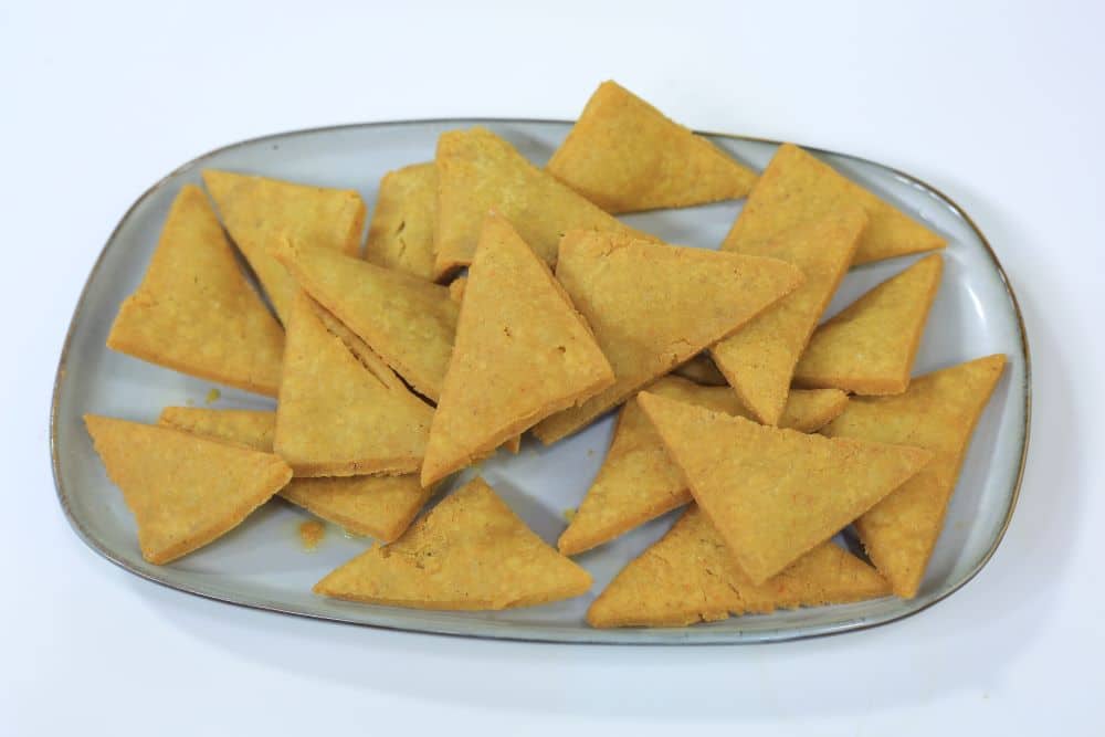 مقرمشات حادقة بدقيق الذرة