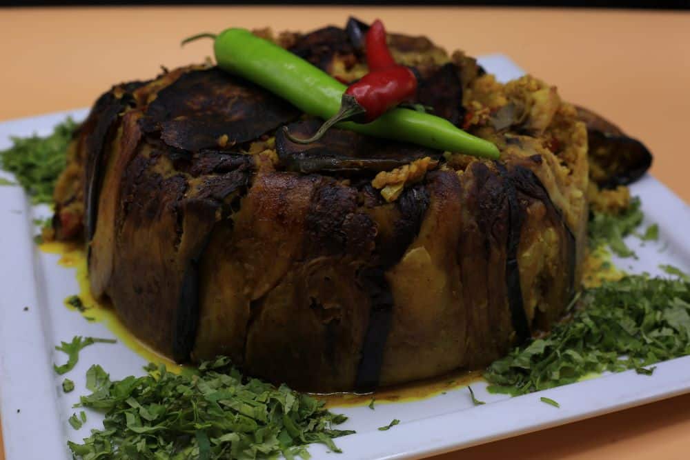 مقلوبة البطاطس