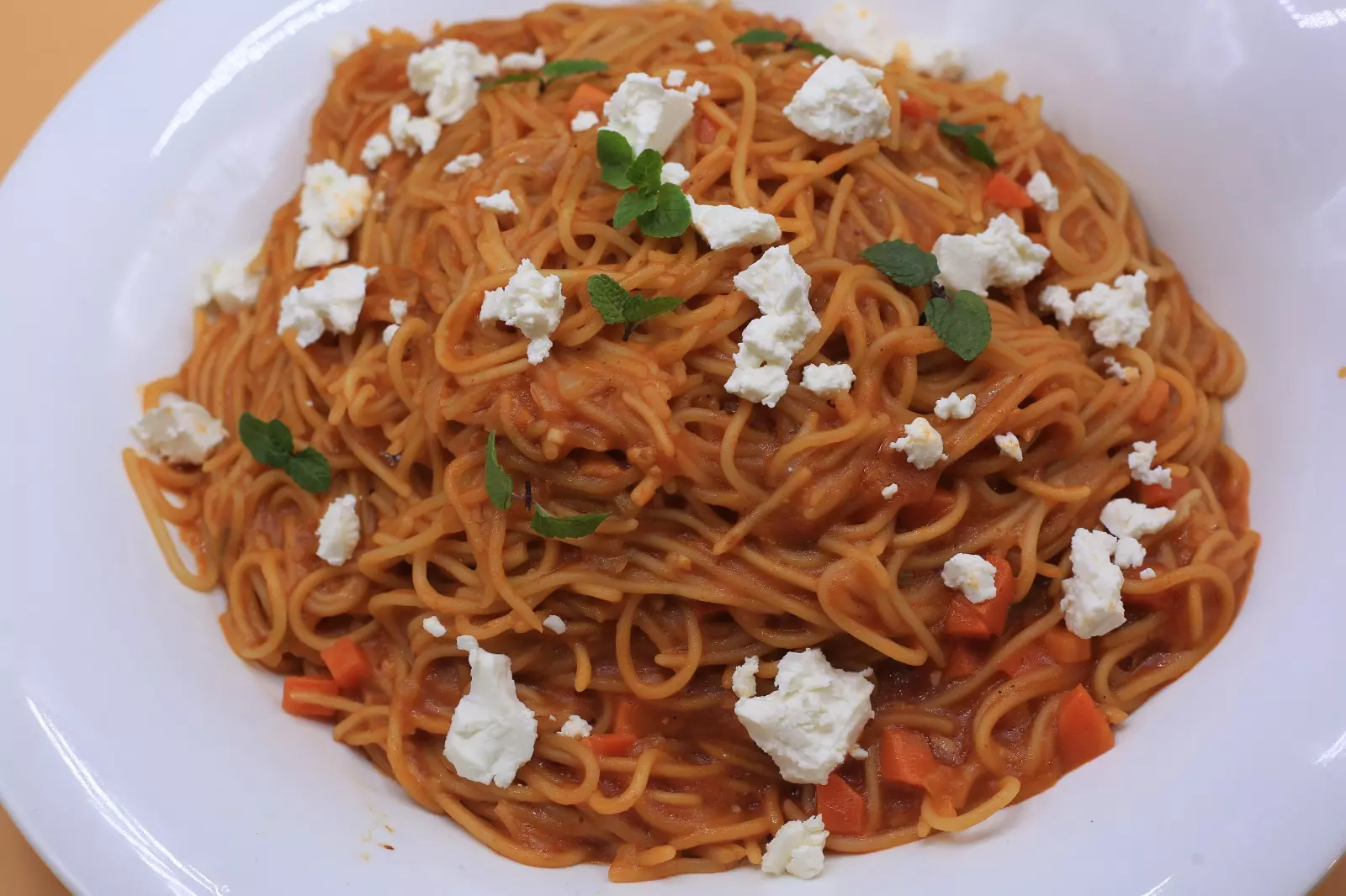 مكرونة في حلة واحدة