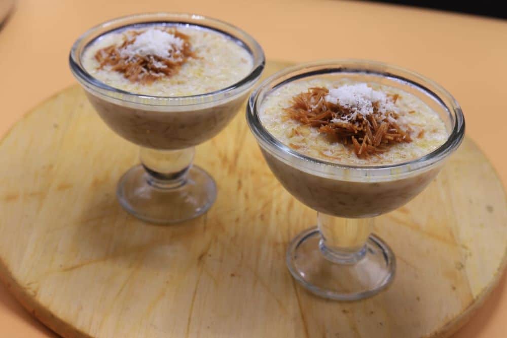 مهلبية البليلة بالشعرية