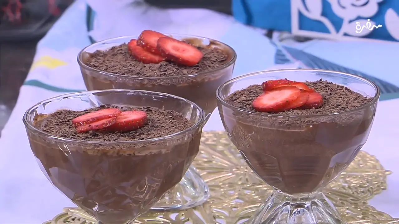 مهلبية شوكولاتة