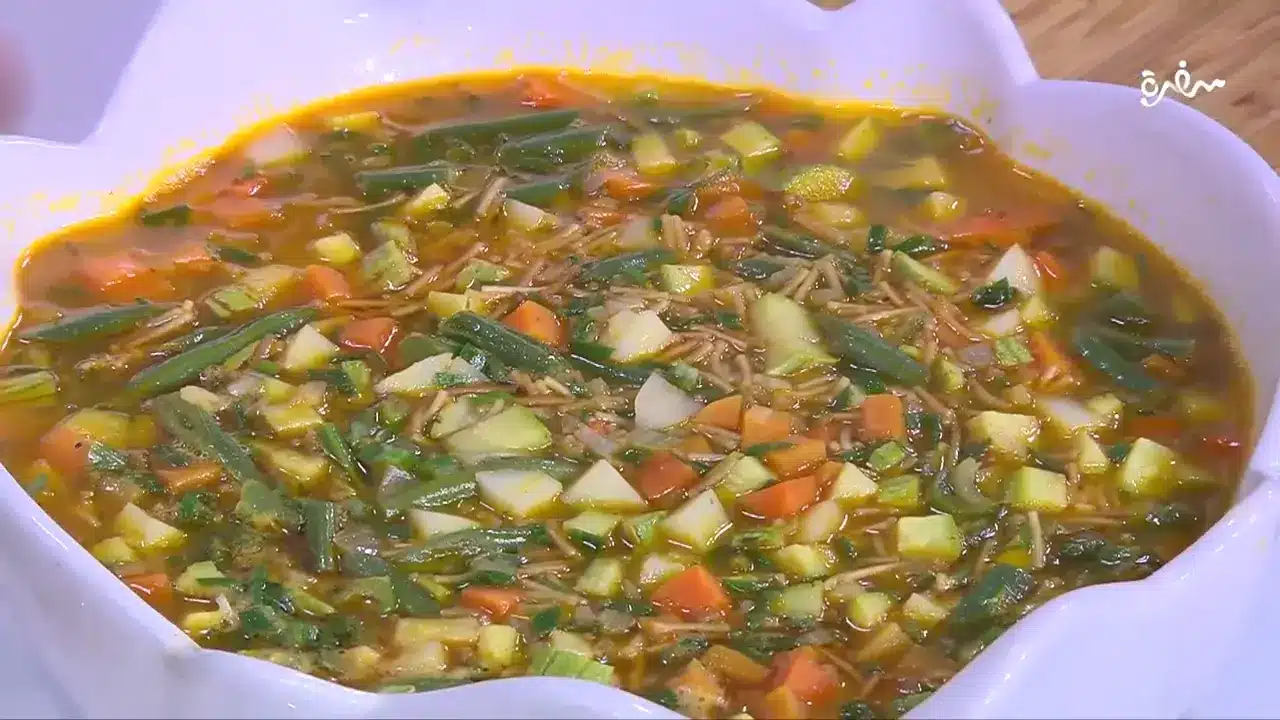 شوربة خضار