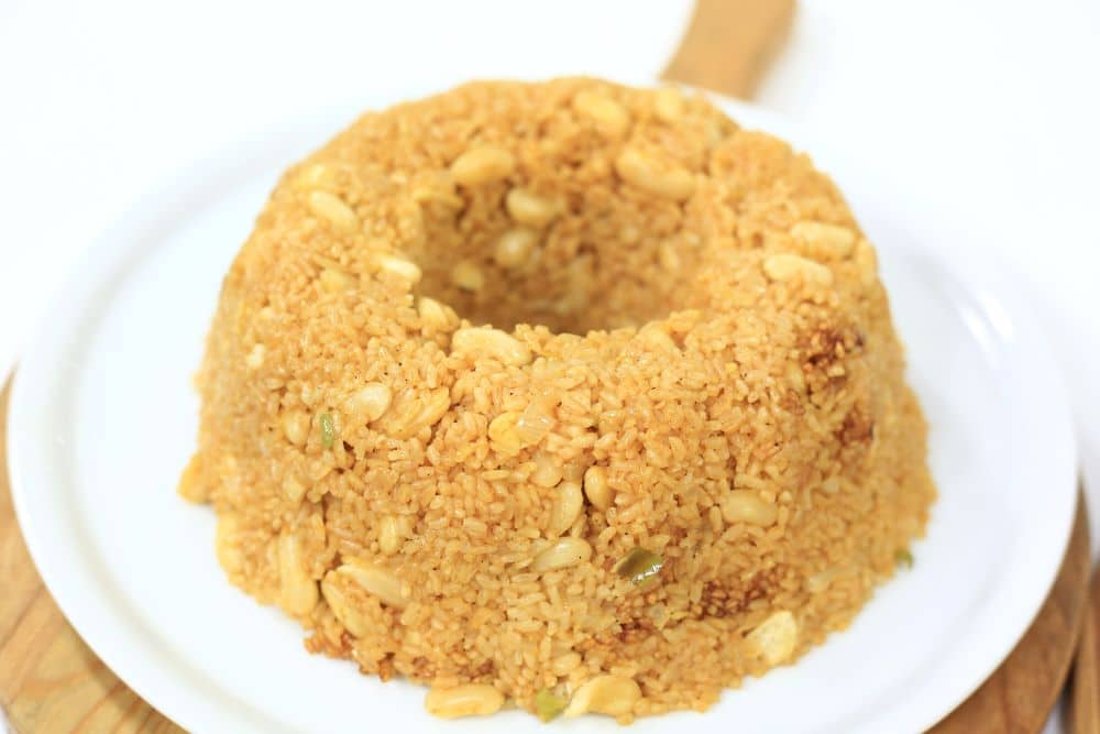 أرز بالفاصوليا البيضاء