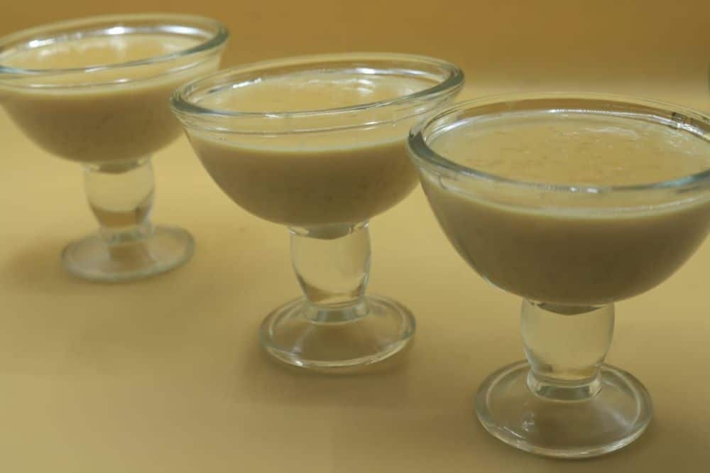 أرز بلبن بالكراميل