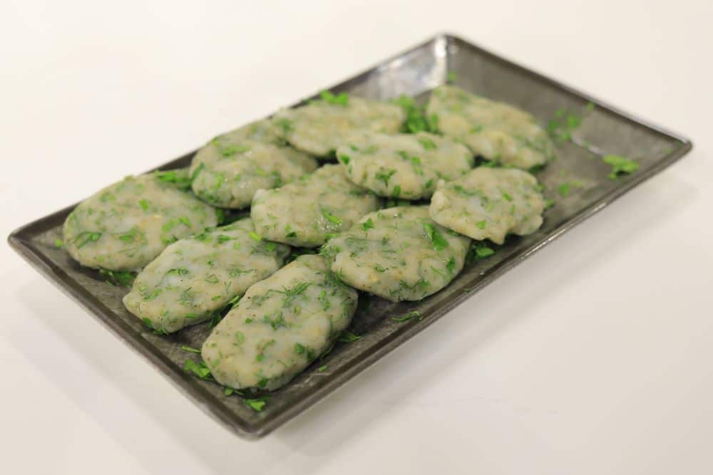 أصابع البطاطس بالثوم